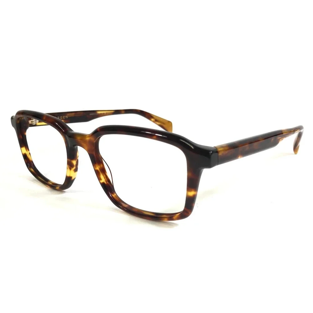 Orgreen Eyeglasses Frames FEELING GOOD A240 Havana Caramel Square 53-20-145